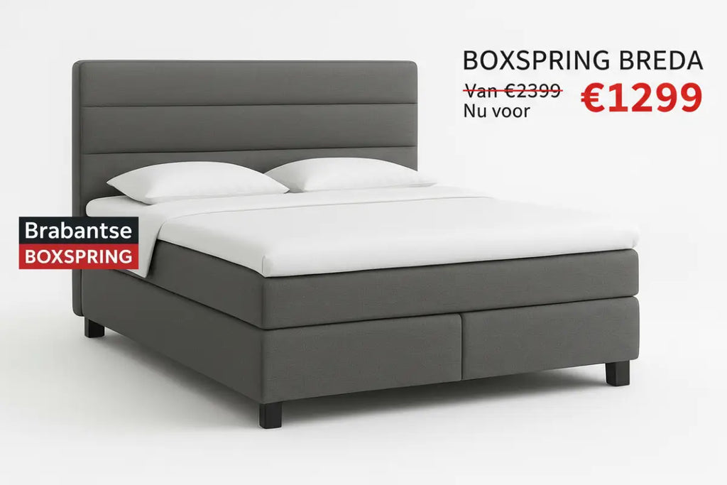 Boxspring Breda - Nieuwe Poging