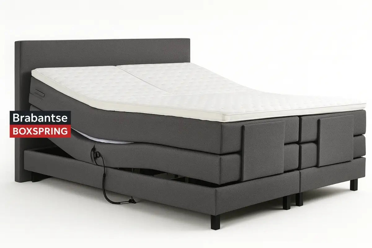 Boxspring Elektrisch Etten-Leur - Verstelbare Luxe Boxspring Elektrische Boxspring
