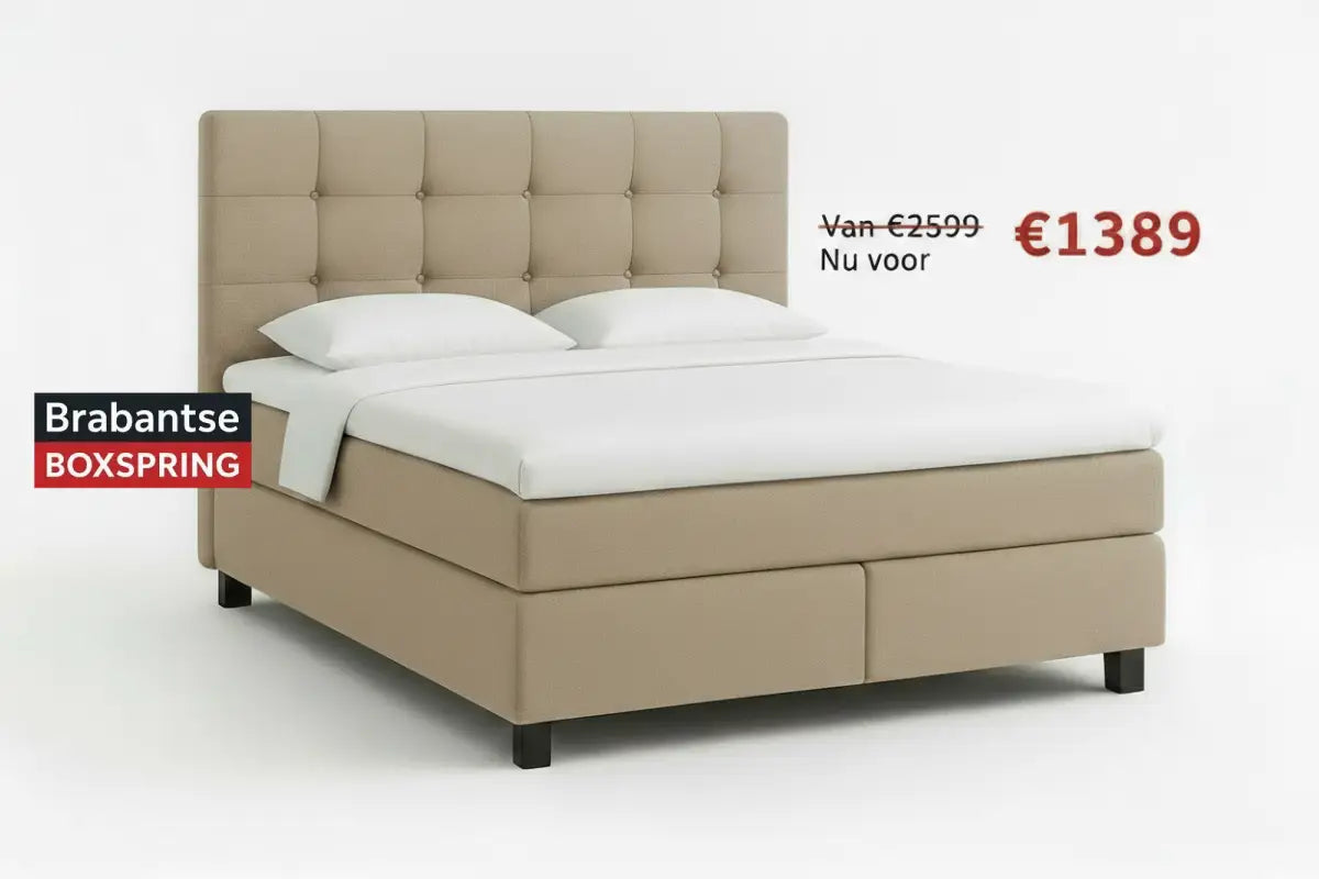Boxspring Roosendaal - Alleen Prijs