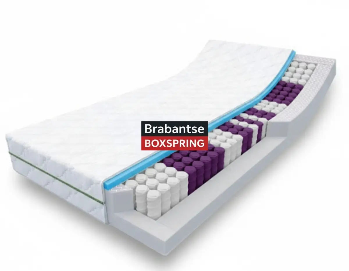 Comfort matras 7 zones pocketveren Hard / 120x220