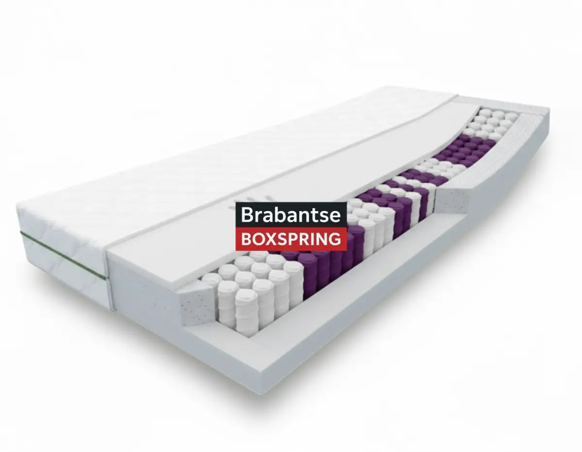 Matras met traagschuim en pocketveren - aangepaste stijl